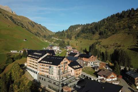 Heimat 1495 Arlberg - Appartement in Schrcken (2 Personen)