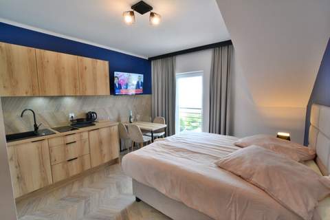 Apartament Nr 1 4-osobowy 35 m2 Ustronie Morskie - Ferienunterkunft in Ustronie Morskie (4 Personen)
