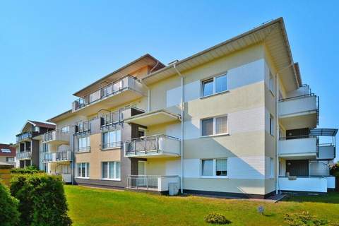 Komfortowy apartament Grzybowo - Ferienunterkunft in Grzybowo (4 Personen)