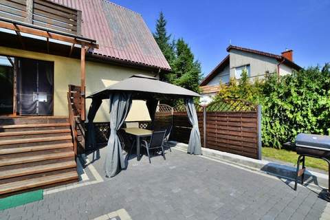 Holiday villa 150 qm Kolobrzeg - Villa in Kolobrzeg (12 Personen)