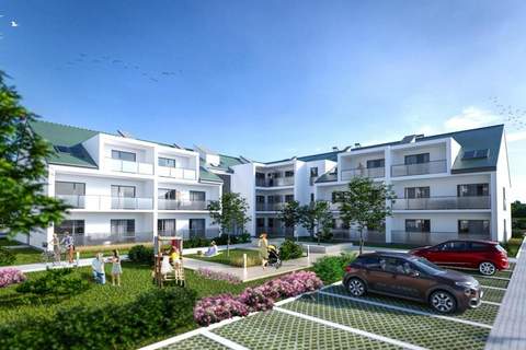 Apartamenty przy Nadmorskiej 104 38m2 Grzybowo - Ferienunterkunft in Grzybowo (4 Personen)