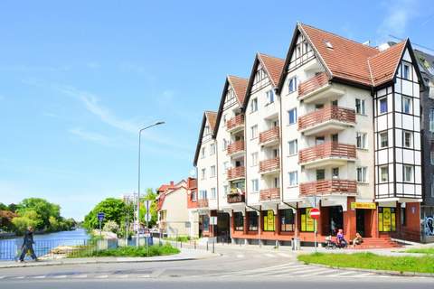 Mieszkanie 3-pokojowe w Kołobrzegu - Appartement in Kolobrzeg (6 Personen)
