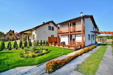 Dom wakacyjny 85 m2 dla 6 osób Dąbrowica - Ferienunterkunft in Dabrowica (6 Personen)
