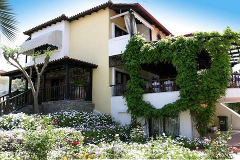 Holiday resort Ioli Village, Pefkochori-1 bedroom 3 pax - Ferienunterkunft in Pefkochori (3 Personen)
