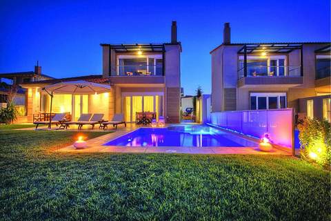 Holiday homes Sunny Villas Resort and SPA Chanioti-GRANDE VILLA 3 BEDROOMS heated pool - Ferienhaus in Chanioti (6 Personen)