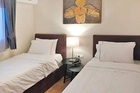 Holiday homes Sunny Villas Resort and SPA Chanioti-No 2 large EXCLUSIVE VILLA 3 3 BEDROOMS - Ferienh