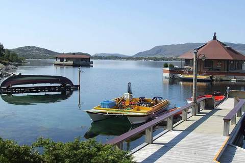 38508-FISKHOLMEN - Ferienhaus in KalvÃ¥g (8 Personen)