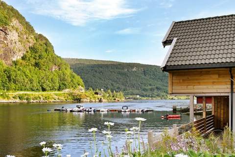 Ferienhaus in Leirvik i Sogn (6 Personen)