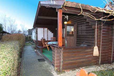 Blockhaus 30 qm - Ferienunterkunft in Alt Zauche (4 Personen)