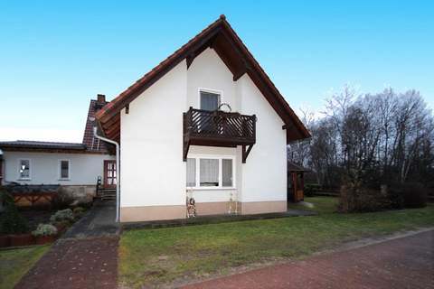 Ferienwohnung im EG in Alt Zauche - Ferienunterkunft in Alt Zauche (4 Personen)