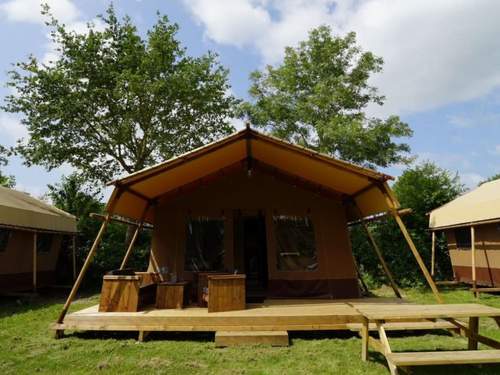 Ferienhaus Glampingtent Desert 4  in 
Noord-Scharwoude (Niederlande)