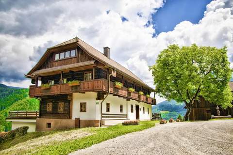 Grafhube Appartements - 3-Raum - Ferienunterkunft in Afritz-Verditz (6 Personen)