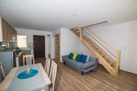 Domki STANDARD Jarosławiec - Ferienunterkunft in Jaroslawiec (7 Personen)