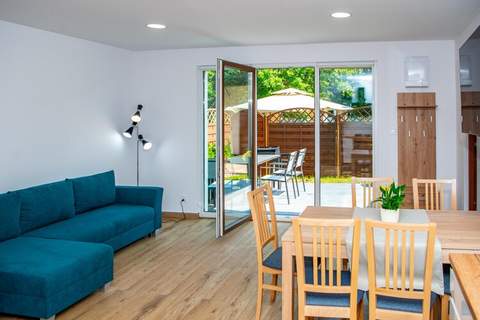 Domek LUX Jarosławiec - Ferienunterkunft in Jaroslawiec (7 Personen)
