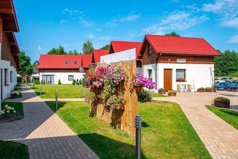 Apartament 4-osobowy parter Jarosławiec - Ferienunterkunft in Jaroslawiec (4 Personen)