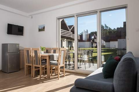 Apartament 7-osobowy parter Jarosławiec - Ferienunterkunft in Jaroslawiec (7 Personen)