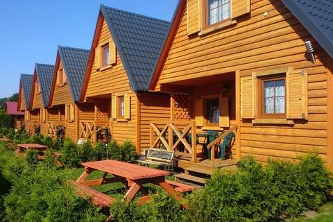 Domki piętrowe Jarosławiec - Ferienunterkunft in Jaroslawiec (8 Personen)
