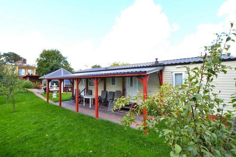 Domek holenderski Ostrowiec Sławieński - Ferienhaus (Mobil Home) in Ostrowiec Slawienski (6 Personen)