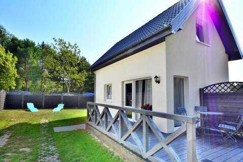 Holiday homes Rusinowo - Ferienhaus in Rusinowo (6 Personen)