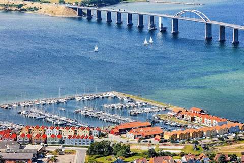 Ferienunterkunft in Rudkøbing (4 Personen)