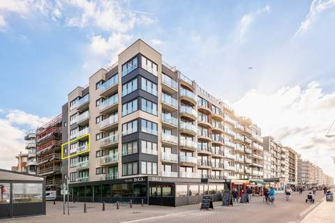 La digue 302G - Ferienunterkunft in Koksijde (4 Personen)