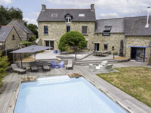 Ferienhaus, Landhaus La Gentilhommire  in 
Le Tronchet (Frankreich)