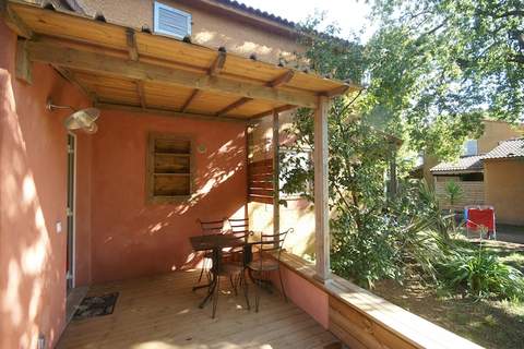 Résidence le Maquis Plage Type 1 - Ferienunterkunft in Poggio Mezzana (2 Personen)