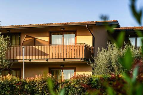 Residence Onda Blu Manerba - Bilo - - Appartement in Manerba sul Garda (4 Personen)