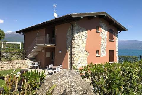 Residence Onda Blu Manerba - Trilo Sup - - Ferienunterkunft in Manerba sul Garda (6 Personen)