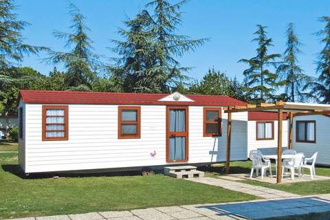 Caravanpark San Benedetto Camping Relais Peschiera / MH 4/5 / Chalet - Ferienunterkunft in Peschiera (5 Personen)
