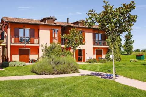 Residence Eden, Peschiera-bilo - Appartement in Peschiera (4 Personen)