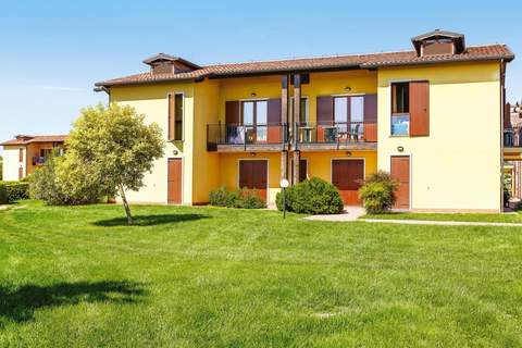 Residence Eden, Peschiera-trilo - Ferienunterkunft in Peschiera (6 Personen)