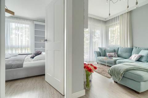 Apartament 4-osobowy Grunwaldzka 12C-21 Pobierowo - Ferienunterkunft in Pobierowo (3 Personen)