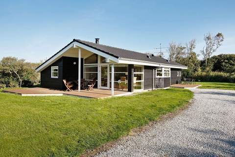 Ferienunterkunft in Vestervig (8 Personen)
