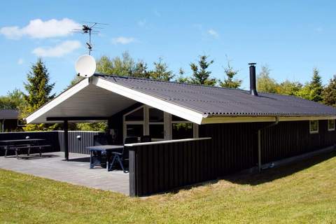 Ferienhaus in Fjerritslev (6 Personen)