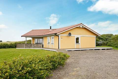Ferienunterkunft in Vestervig (8 Personen)