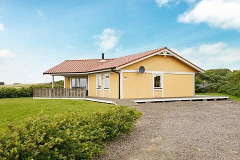 Ferienhaus in Vestervig (8 Personen)