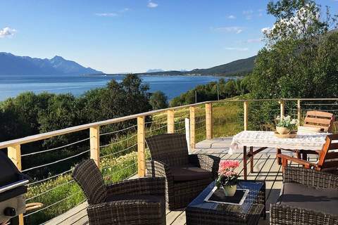 Ferienhaus in Olderdalen (6 Personen)