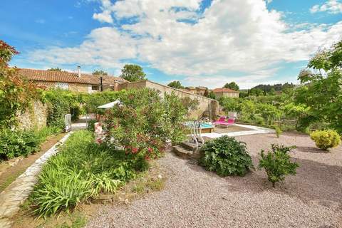 VILLA - FELINES MINERVOIS - Ferienunterkunft in Felines-Minervois (6 Personen)