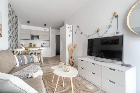 Apartament Szczecińska 17-18 Rewal - Ferienunterkunft in Rewal (4 Personen)