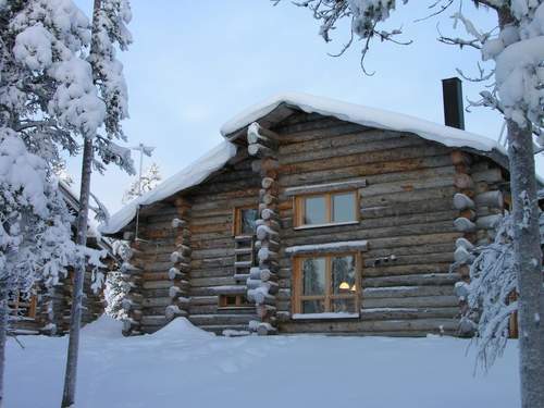 Ferienhaus Kelowaskooli  in 
Inari (Finnland)