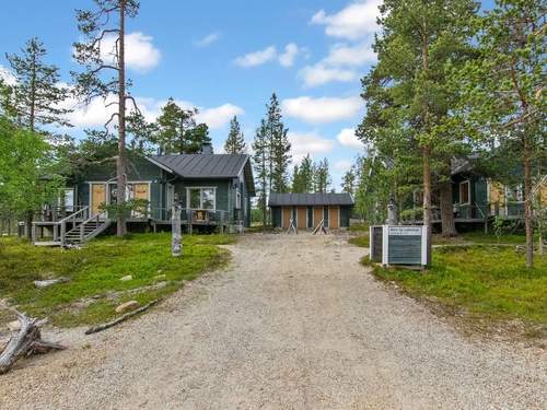 Ferienhaus Leukula  in 
Inari (Finnland)