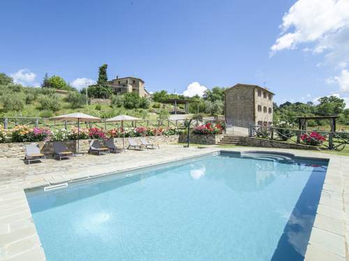 Ferienhaus, Landhaus La Dama  in 
Cortona (Italien)