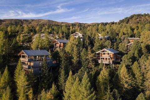 Naturchalets Turracher Höhe 1 - Ferienunterkunft in Turrach (8 Personen)