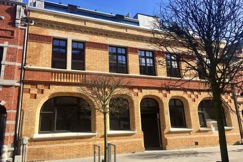 Loft De Oude Post - Ferienunterkunft in Nieuwpoort (12 Personen)