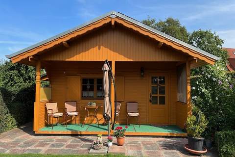 Blockhaus Zum Strande - Ferienunterkunft in Kägsdorf (3 Personen)