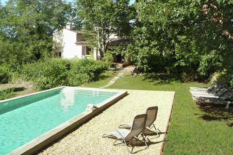 Villa Entrecasteaux - Ferienunterkunft in Entrecasteaux (8 Personen)