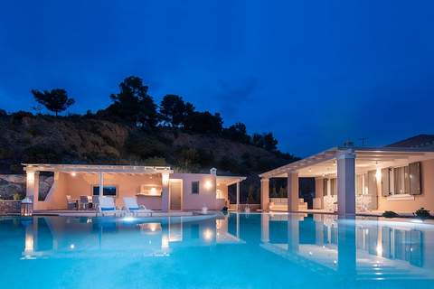 Elegant Villa Apolonas - Ferienunterkunft in Porto Heli (8 Personen)
