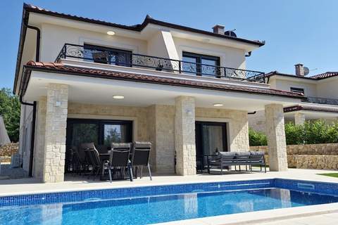 Villa Laura - Ferienunterkunft in Malinska (8 Personen)