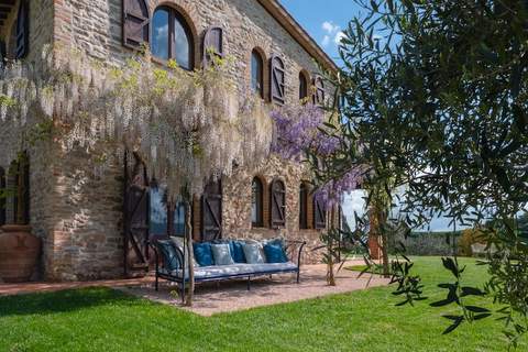 San Giovanni - Ferienunterkunft in San Giovanni del Pantano (PG) (12 Personen)